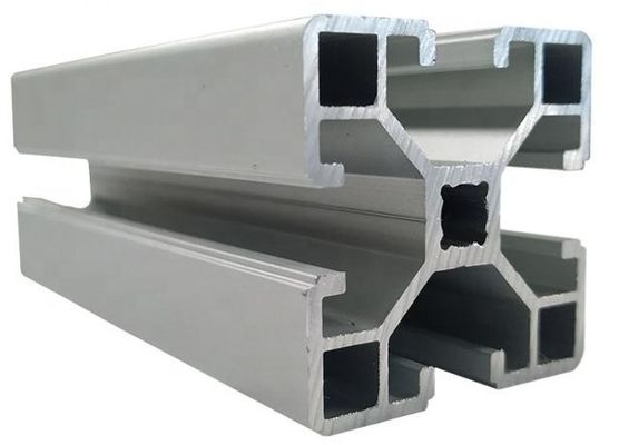 El polvo cubrió 6063 la planta de fabricación de aluminio de T5 T6 protuberancias