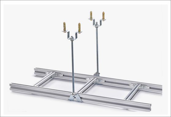 CNC de la precisión que trabaja a máquina protuberancias de aluminio generales durables del marco