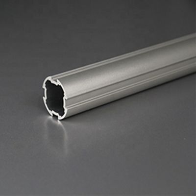 Protuberancias de aluminio generales del marco del tubo material ligero de los estantes