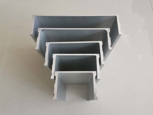 Perfiles constructivos de aluminio del encofrado de la plantilla de 15M M