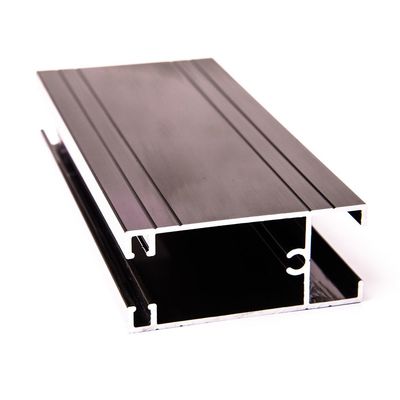 6063 perfiles de aluminio de los muebles de la electroforesis de T6 T5