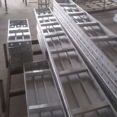 6000 perfil de aluminio de la serie 2020 para el sistema del encofrado de la construcción