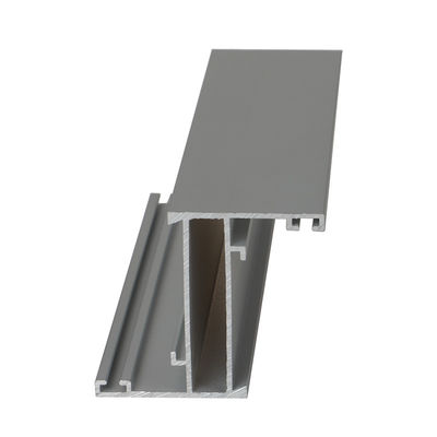 6063 marco de aluminio sacado serie del perfil de la ventana de desplazamiento T6