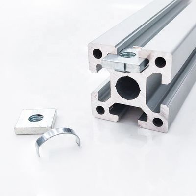 Automatización modular ISO 6061 T5 protuberancia de aluminio de la ranura de 4040 T