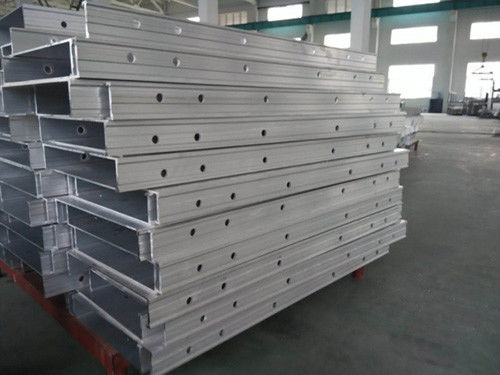 Perfiles de aluminio grandes de la plantilla del alto de la construcción haz de la eficacia H
