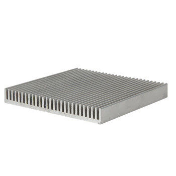 Perfiles de aluminio del radiador de la conversión de frecuencia del final 0.8m m del molino