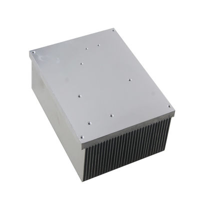 Rectángulo cuadrado 6063 6001 6005 perfiles de aluminio del radiador del parte movible