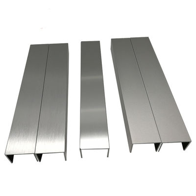 Cuadrado perfiles de la escalera de la aleación de aluminio de la combinación de 6000 series