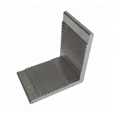 El polvo anodizado cubrió perfil de aluminio solar fotovoltaico ligero