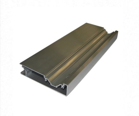 perfil de aluminio de la protuberancia de 6063-T5 T6 para el envase refrigerado