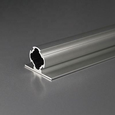 Protuberancias de aluminio generales del marco del tubo material ligero de los estantes