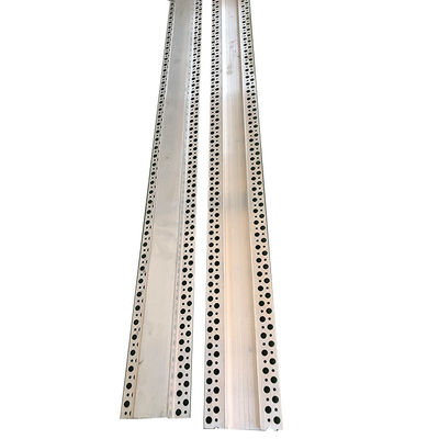 perfil de aluminio de la protuberancia del final del molino de 0.8m m para la rueda de bicicleta de la vespa