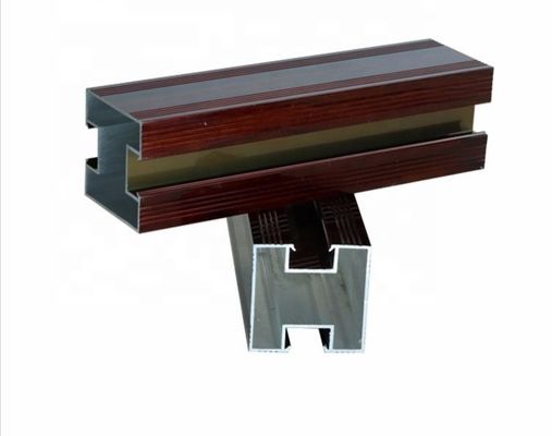 Prenda impermeable 5050 perfiles sacados de aluminio para el acuario del acuario