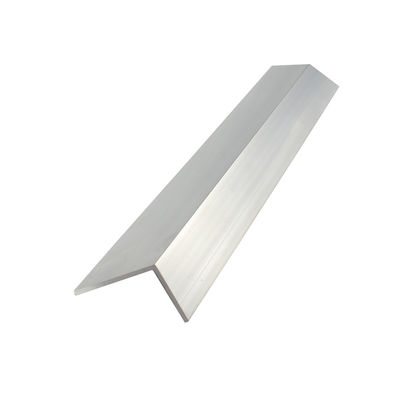 Triángulo igual del ángulo 80M M que afila perfiles de aluminio estándar de la protuberancia