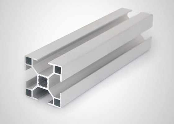 Protuberancia impermeable de la aleación de aluminio el anti-corrosivo 6063 T5 40X80