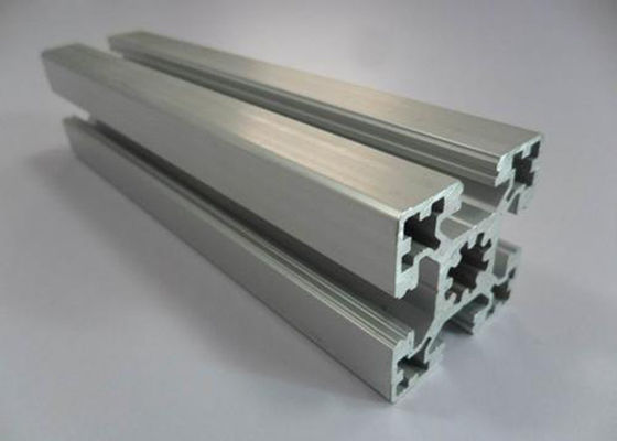 Planta de fabricación de aluminio de anodización de Champán 6061 protuberancias