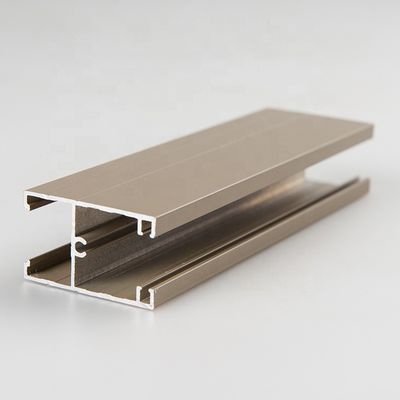 Perfiles modificados para requisitos particulares del marco de la puerta y de ventana de la aleación de aluminio T6