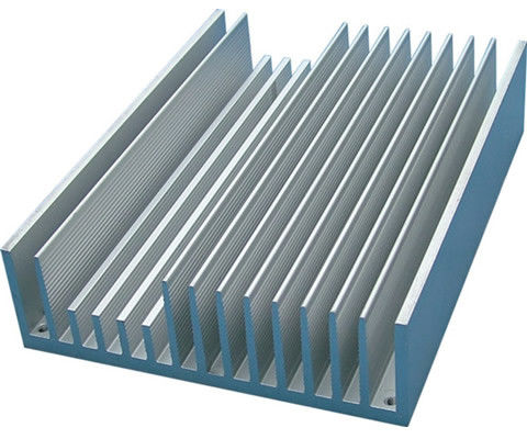 Perfiles de aluminio del radiador de la conversión de frecuencia del final 0.8m m del molino