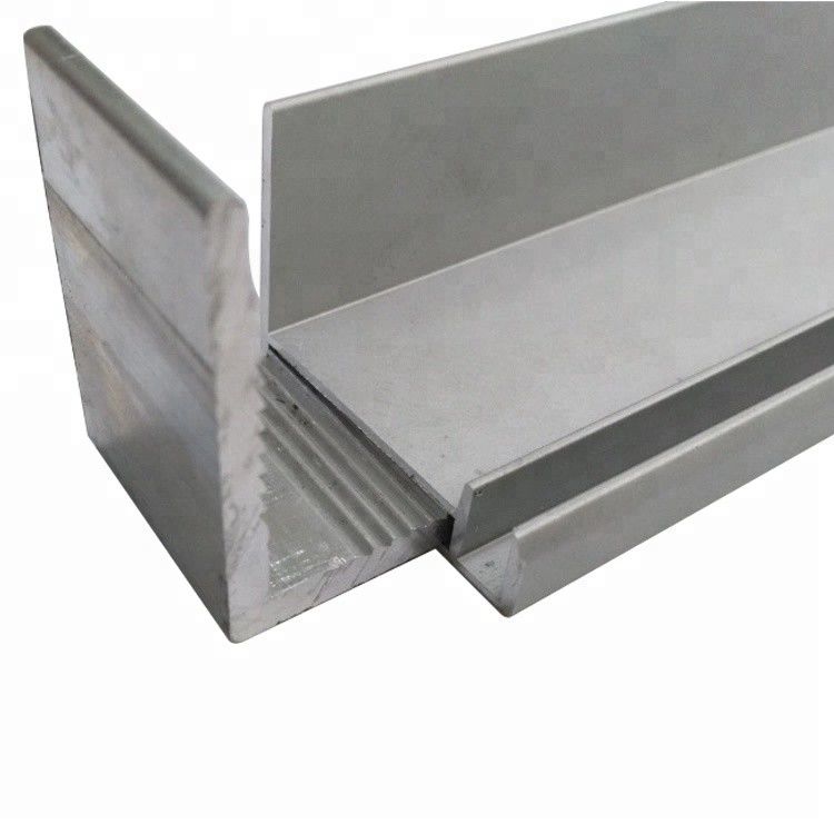 El polvo anodizado cubrió perfil de aluminio solar fotovoltaico ligero