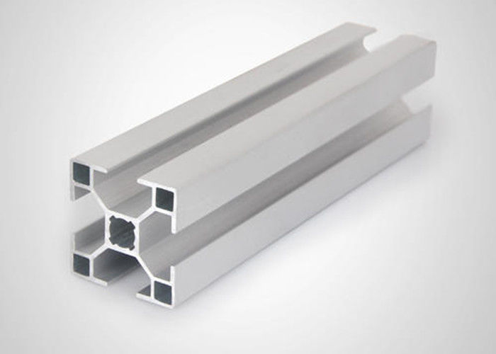 Protuberancia impermeable de la aleación de aluminio el anti-corrosivo 6063 T5 40X80