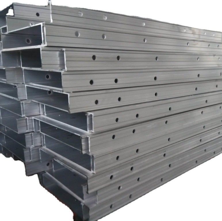 6000 perfil de aluminio de la serie 2020 para el sistema del encofrado de la construcción